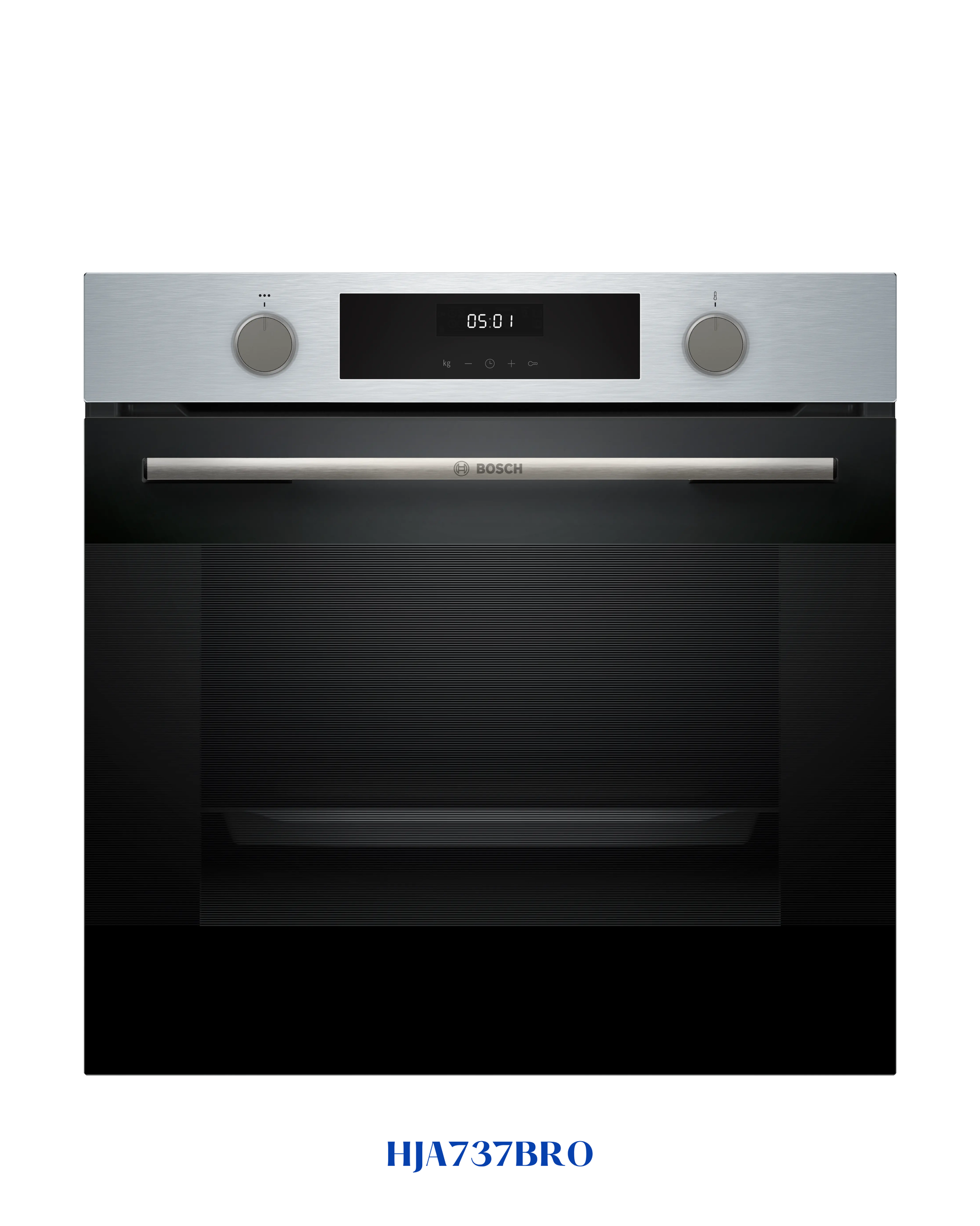 BOSCH SERIES 4 BUILT-IN OVEN 76L 60×60CM STAINLESS STEEL