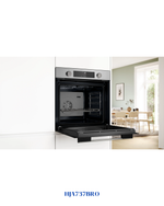 BOSCH SERIES 4 BUILT-IN OVEN 76L 60×60CM STAINLESS STEEL
