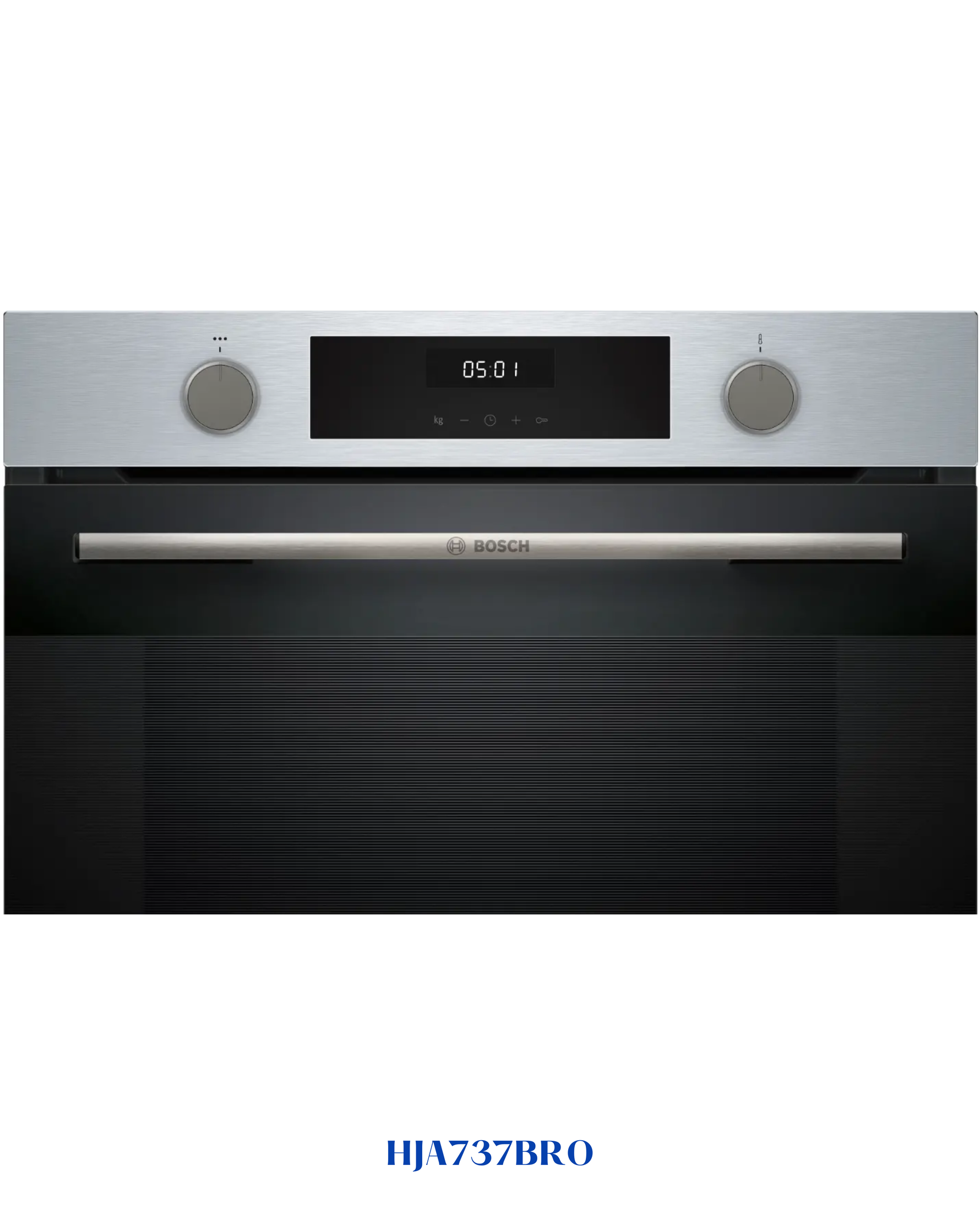 BOSCH SERIES 4 BUILT-IN OVEN 76L 60×60CM STAINLESS STEEL