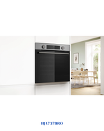 BOSCH SERIES 4 BUILT-IN OVEN 76L 60×60CM STAINLESS STEEL