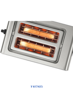 BOSCH Compact Toaster 2 Slice 1050W – Graphite Grey