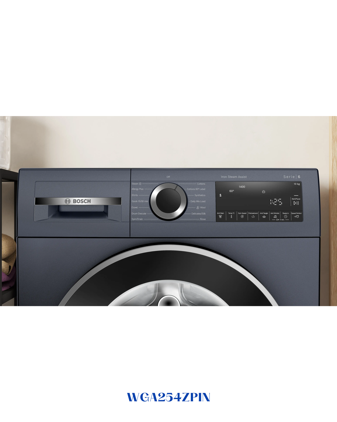 Bosch Series 6 Front Load Washing Machine 10 kg – 1400 RPM