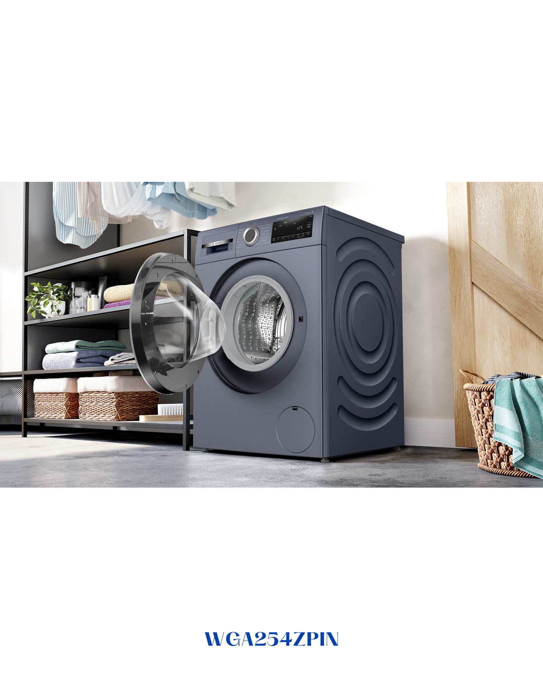 Bosch Series 6 Front Load Washing Machine 10 kg – 1400 RPM