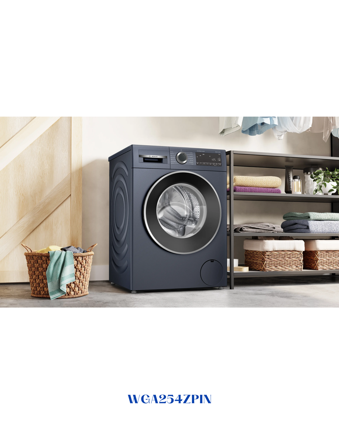 Bosch Series 6 Front Load Washing Machine 10 kg – 1400 RPM