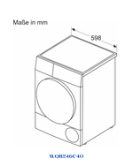 BOSCH SERIES 8 HEAT PUMP DRYER 9KG