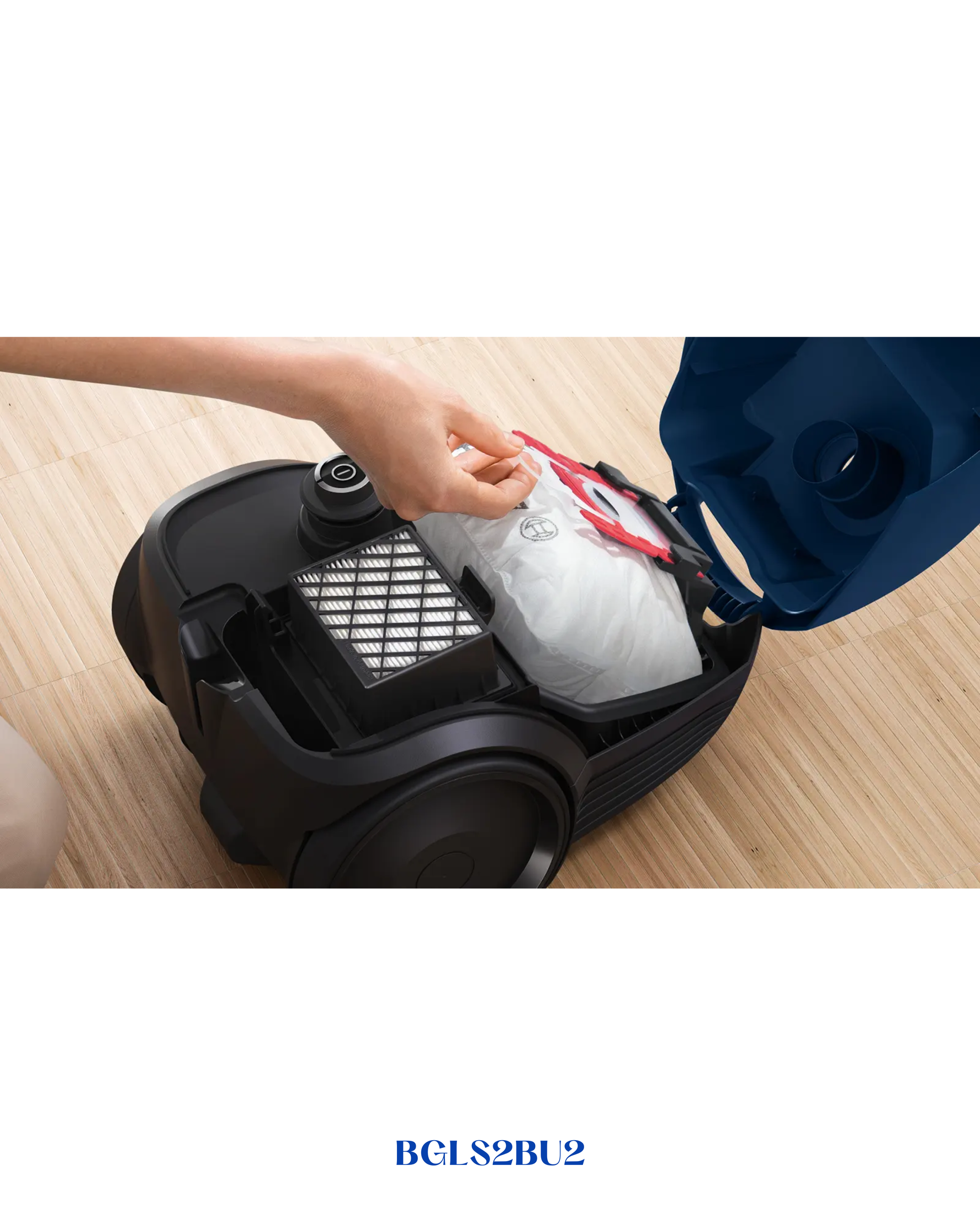 BOSCH SERIES 2 BAGGED VACUUM CLEANER 600W 3.5L BLUE