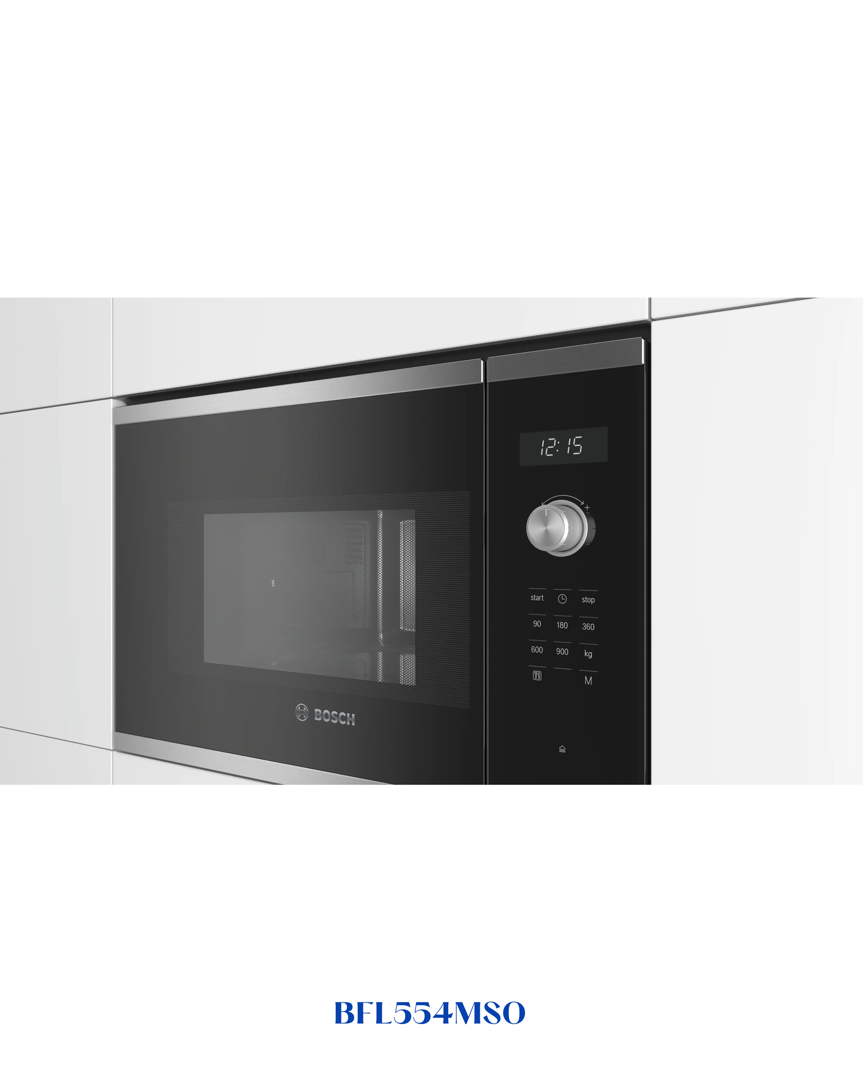 Bosch Built-in Microwave 900W 25L