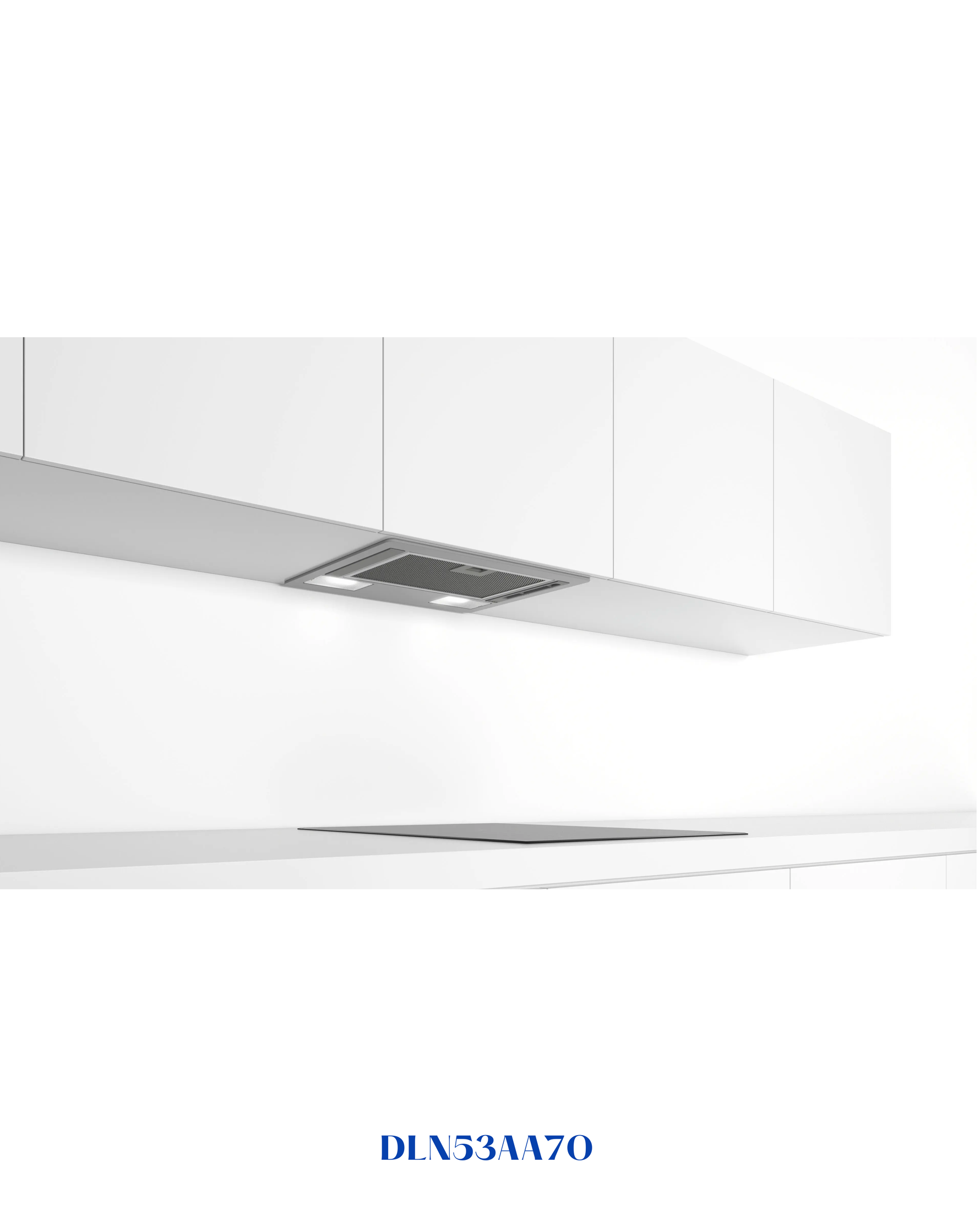 Bosch Series 2 Canopy Cooker Hood 53 cm Grey