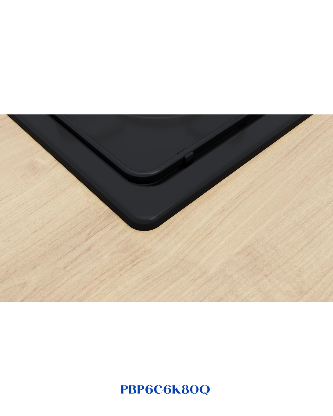 Bosch Series 2 Gas Hob 60 cm Enameled Steel Black
