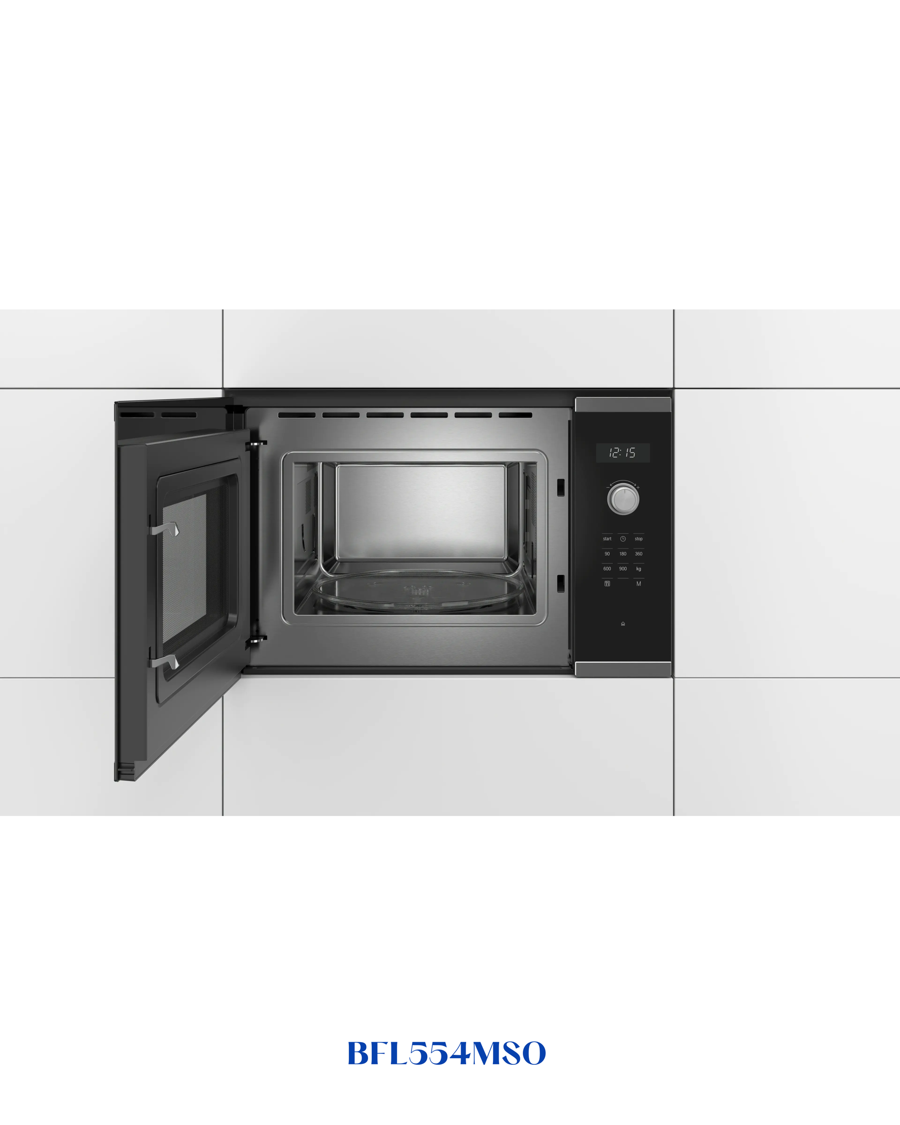 Bosch Built-in Microwave 900W 25L