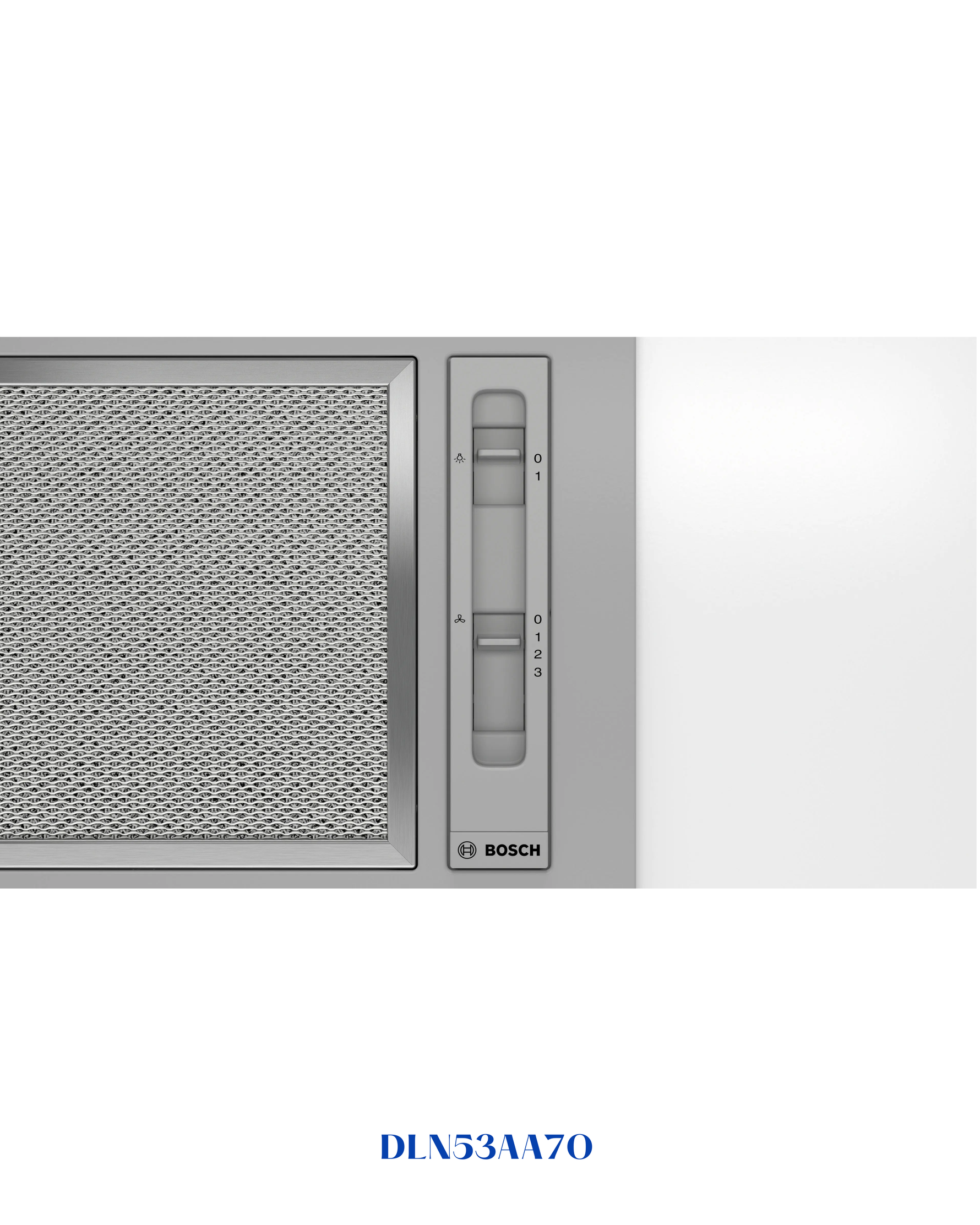 Bosch Series 2 Canopy Cooker Hood 53 cm Grey