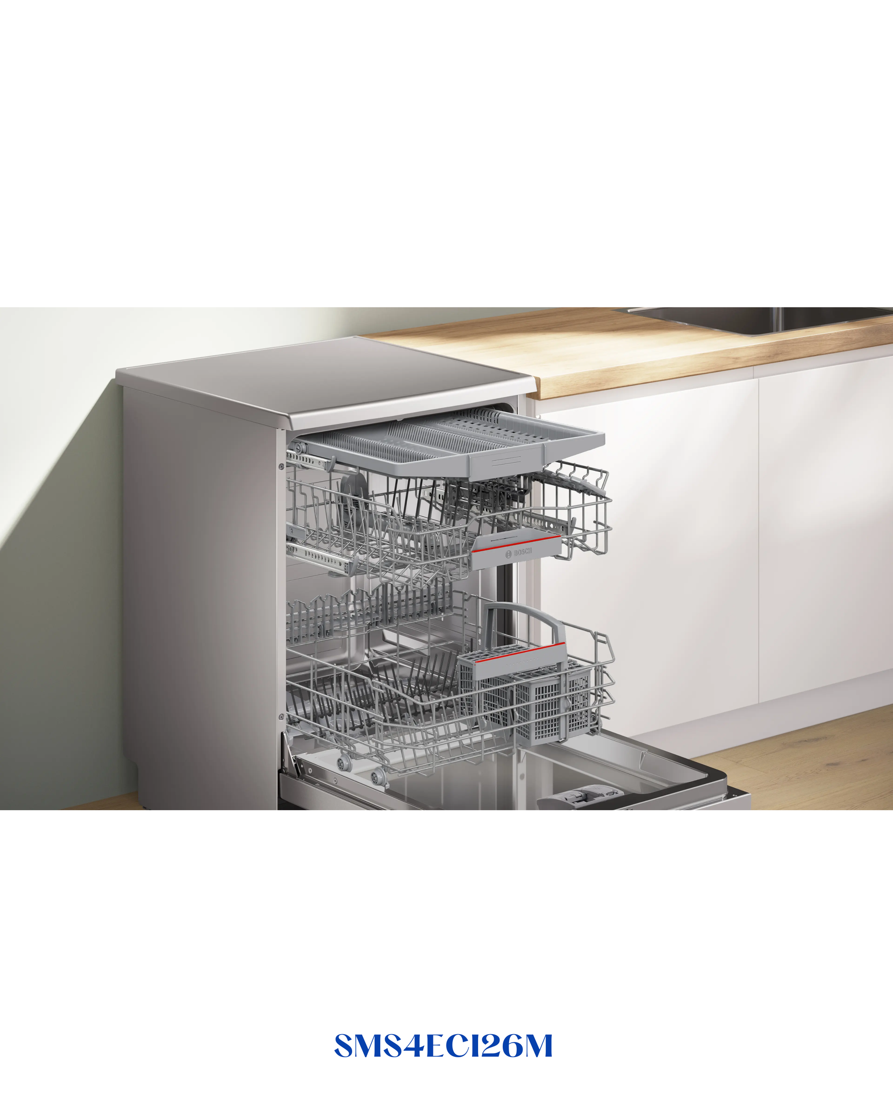 Bosch Series 4 Free-Standing Dishwasher 60 cm