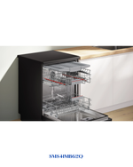 Bosch Series 4 free-standing dishwasher 60 cm Black