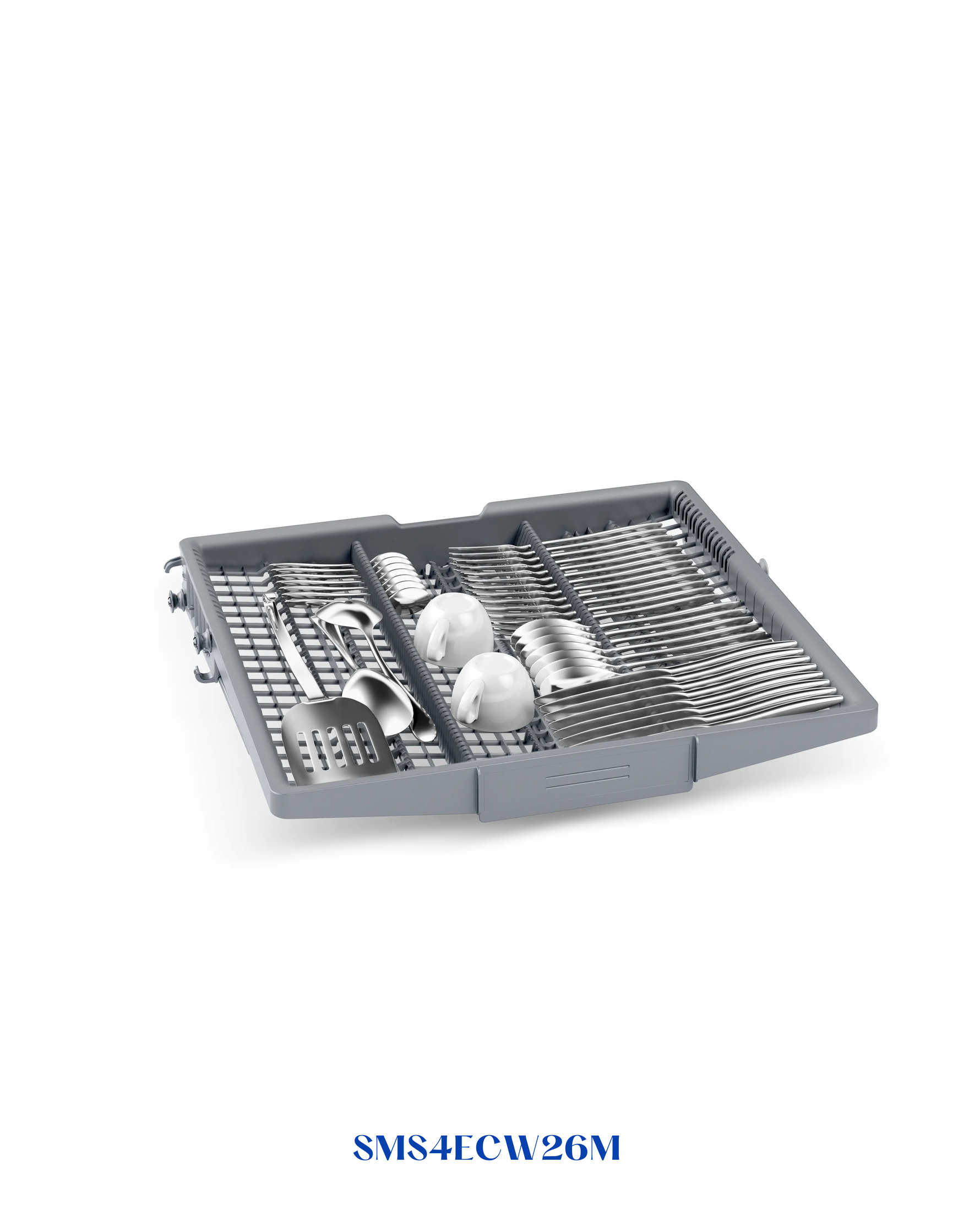 Bosch Series 4 Free-Standing Dishwasher 60 cm White 14 Place Setting