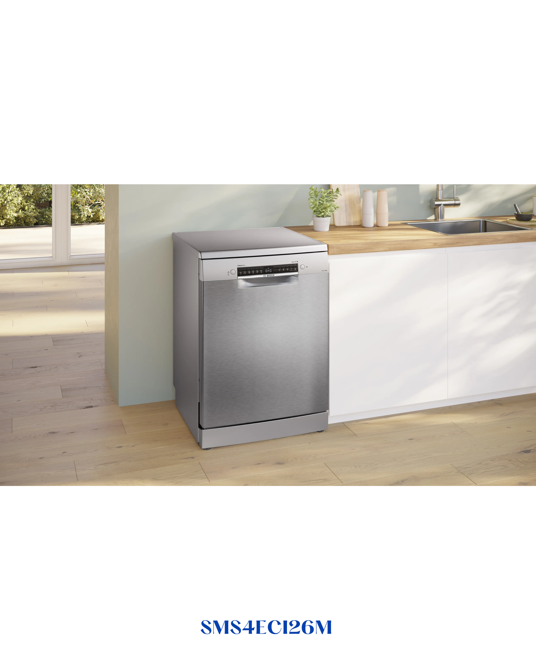 Bosch Series 4 Free-Standing Dishwasher 60 cm
