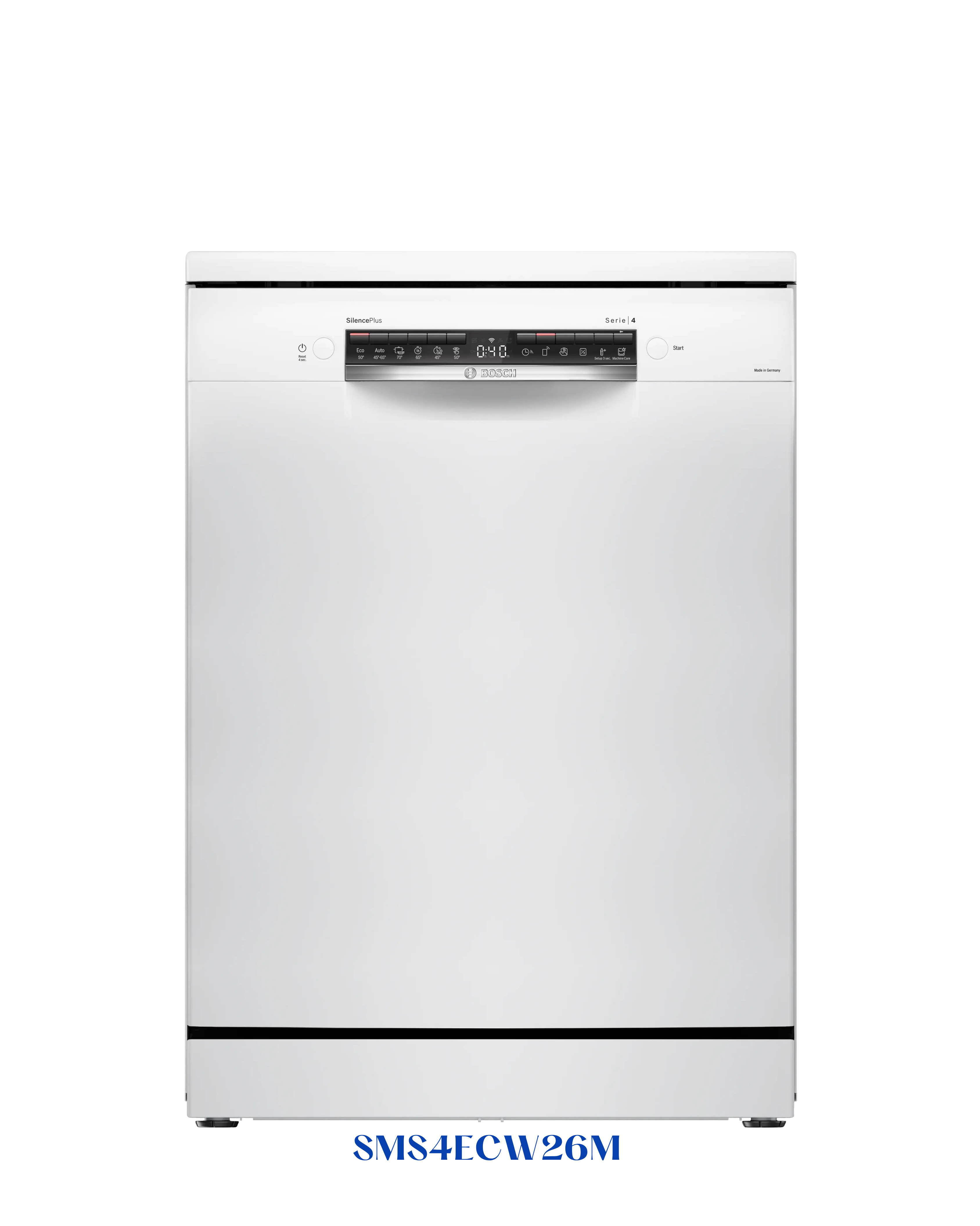Bosch Series 4 Free-Standing Dishwasher 60 cm White 14 Place Setting