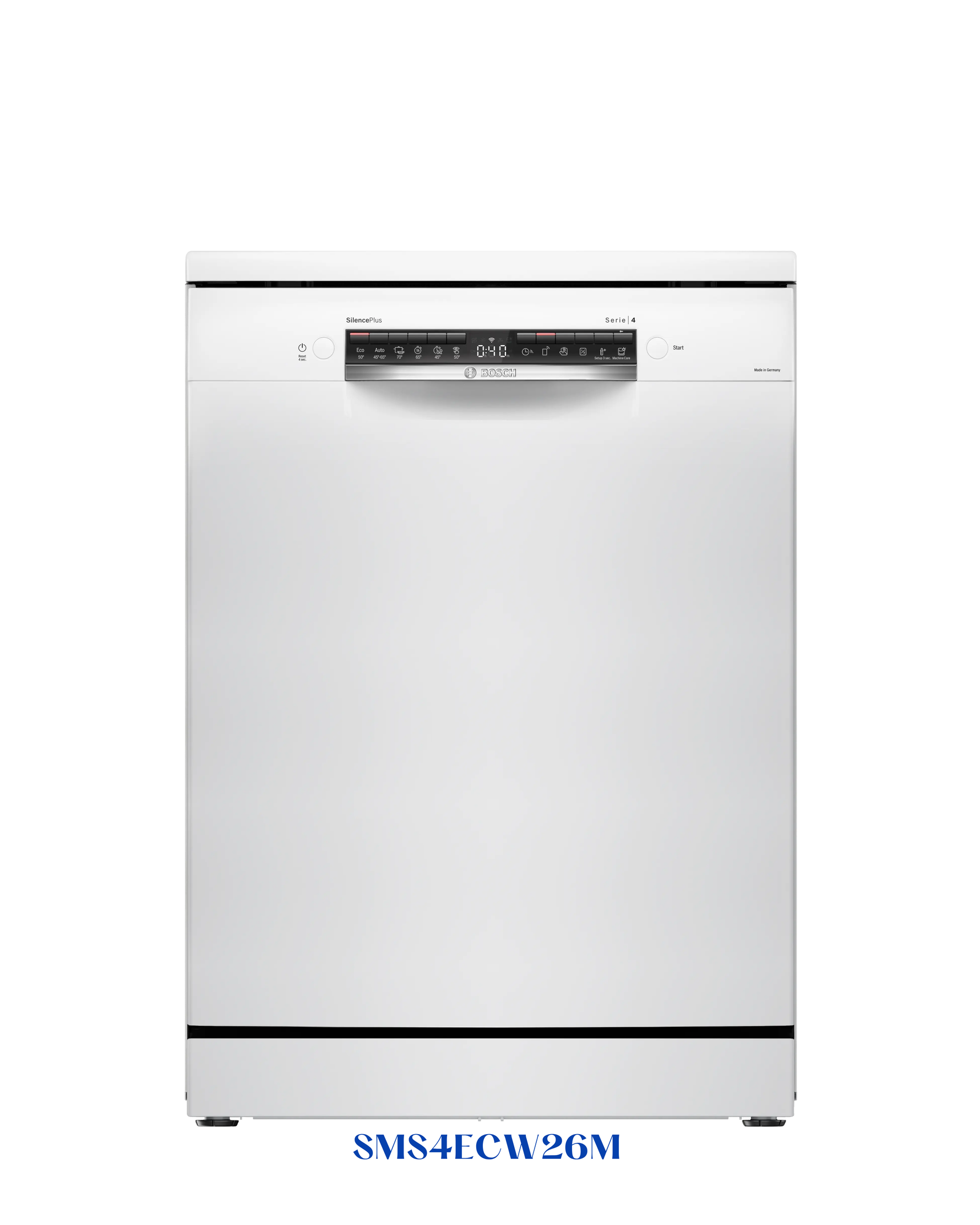 Bosch Series 4 Free-Standing Dishwasher 60 cm White 14 Place Setting