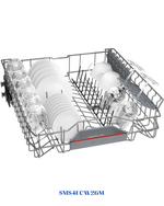 Bosch Series 4 Free-Standing Dishwasher 60 cm White 14 Place Setting