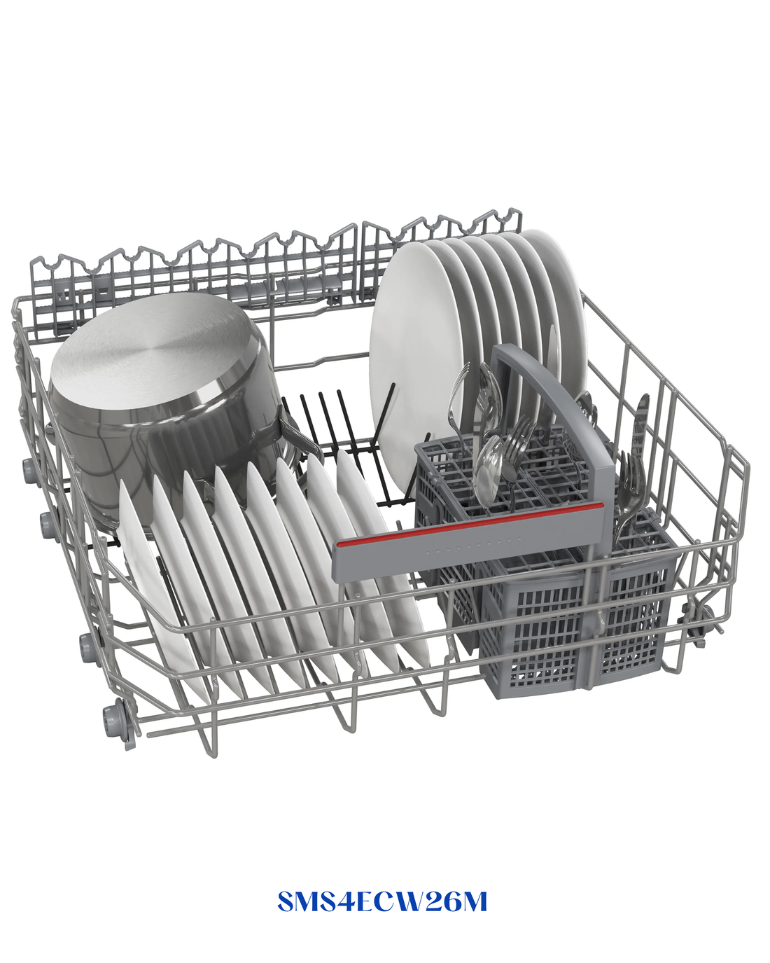 Bosch Series 4 Free-Standing Dishwasher 60 cm White 14 Place Setting
