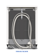 Bosch Series 4 Free-Standing Dishwasher 60 cm White 14 Place Setting