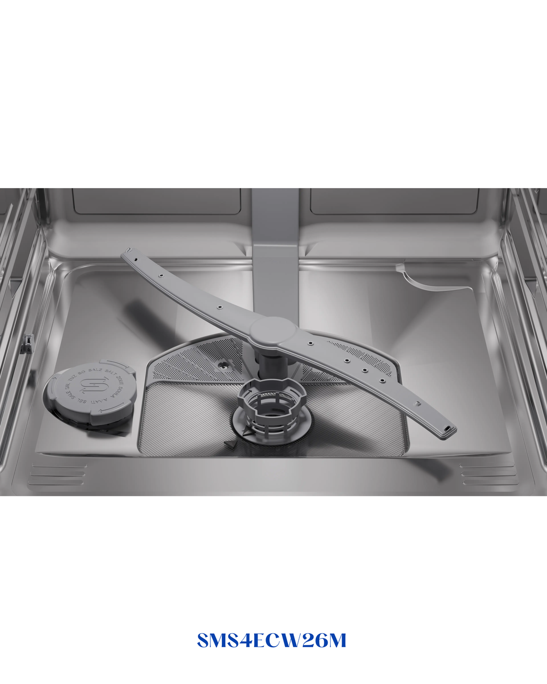 Bosch Series 4 Free-Standing Dishwasher 60 cm White 14 Place Setting