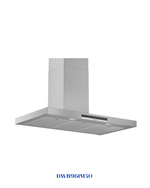 Bosch Series 4 Wall-Mounted Cooker Hood 90 cm Stainless Steel