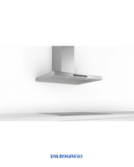 Bosch Series 4 Wall-Mounted Cooker Hood 90 cm Stainless Steel