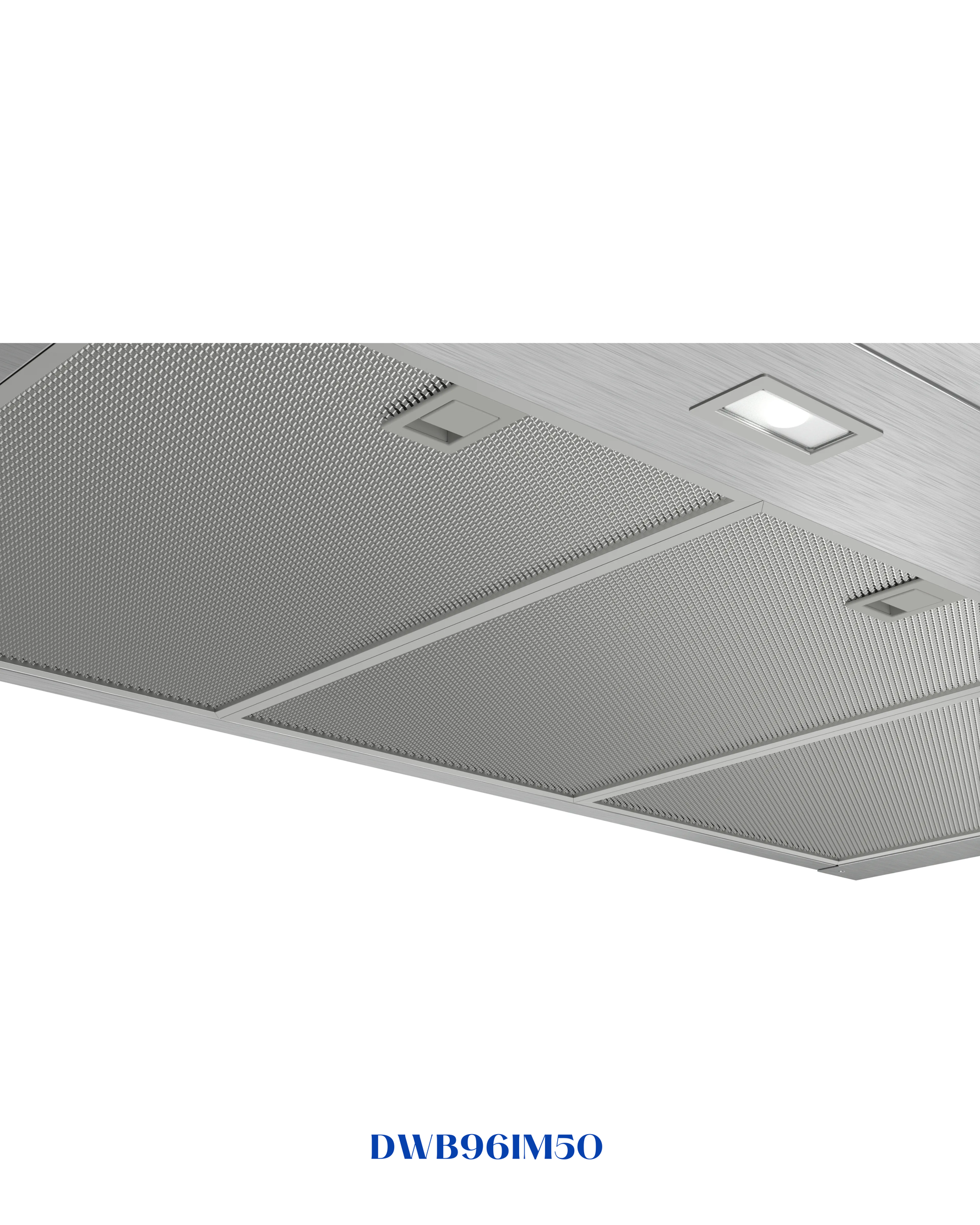 Bosch Series 4 Wall-Mounted Cooker Hood 90 cm Stainless Steel