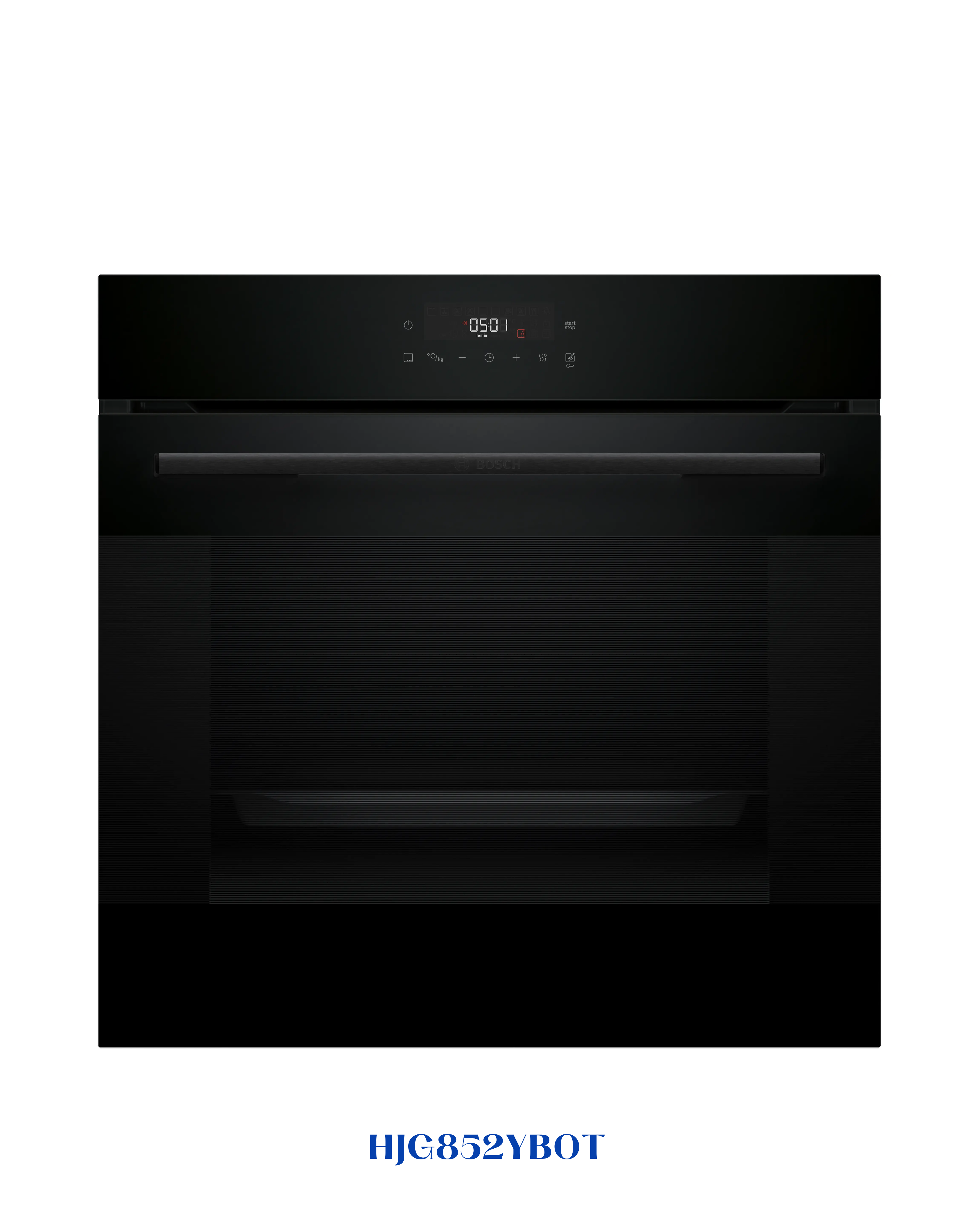 bosch Series 6 Built-in Oven 60 x 60 cm Black 76L