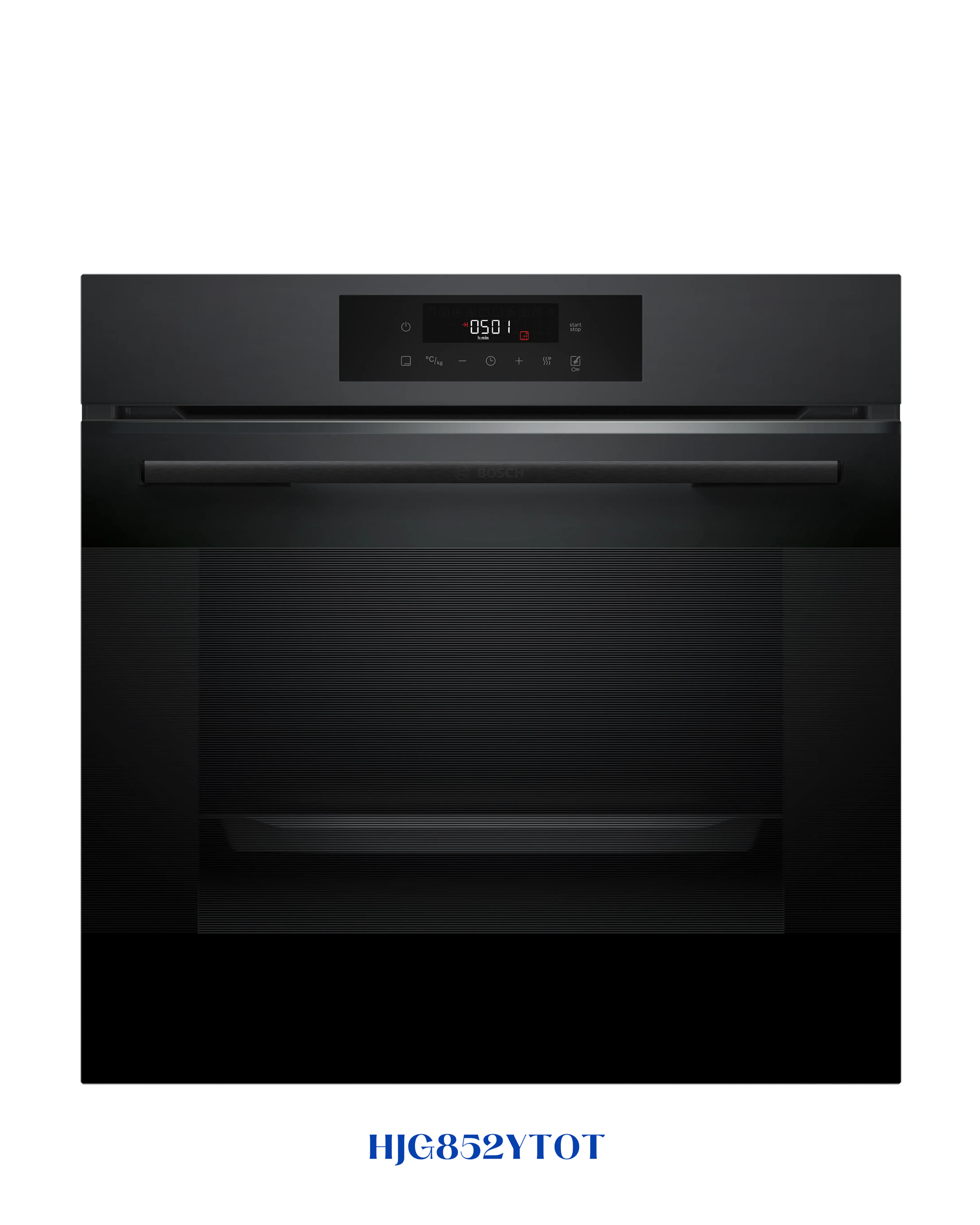 Bosch Series 6 Built-in Oven 60 x 60 cm Flat Black 76L