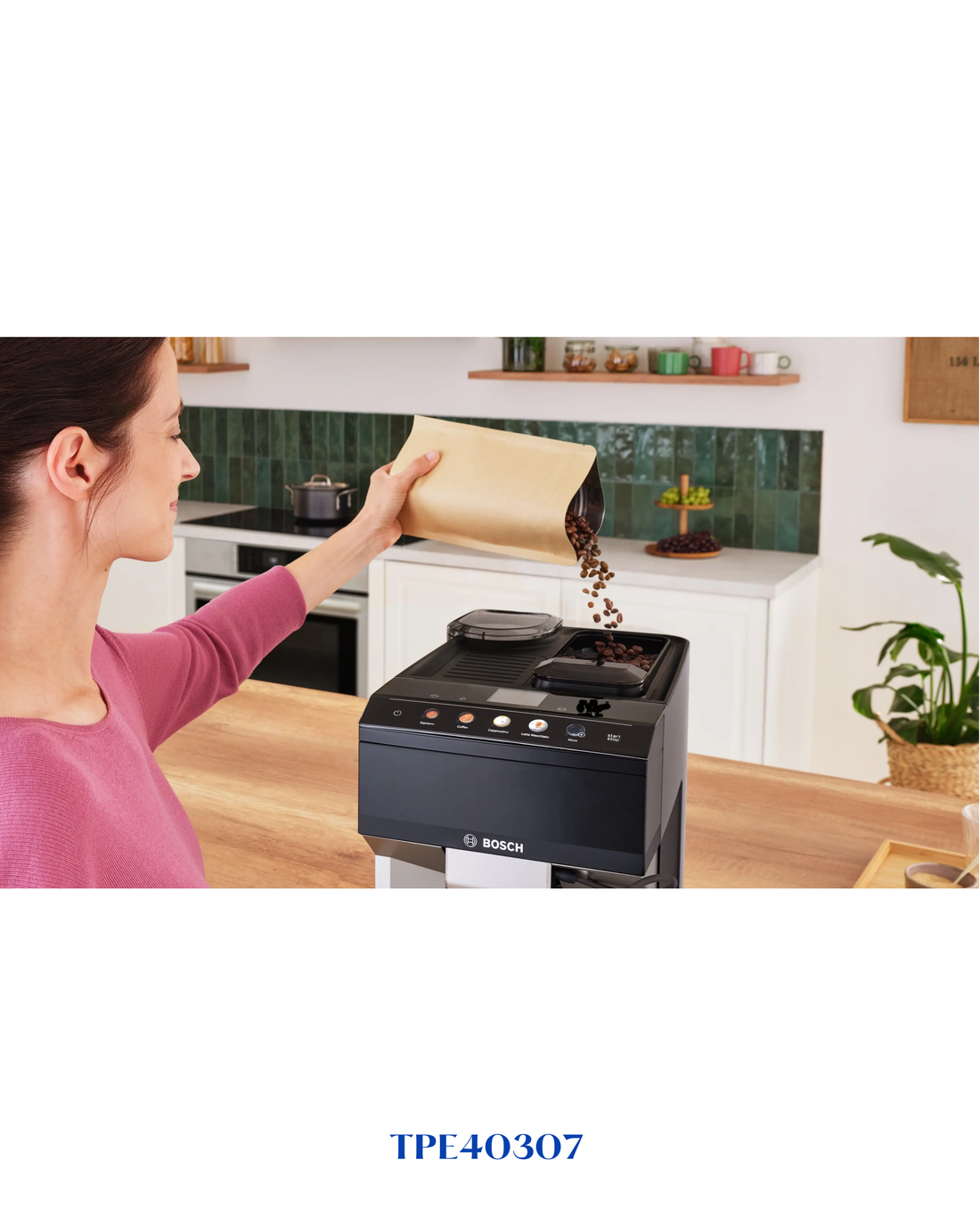 Bosch Series 4 VeroCafe Fully Automatic Coffee Machine