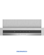 Bosch Series 4 Wall-Mounted Cooker Hood 90 cm Stainless Steel