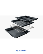 bosch Series 6 Built-in Oven 60 x 60 cm Black 76L