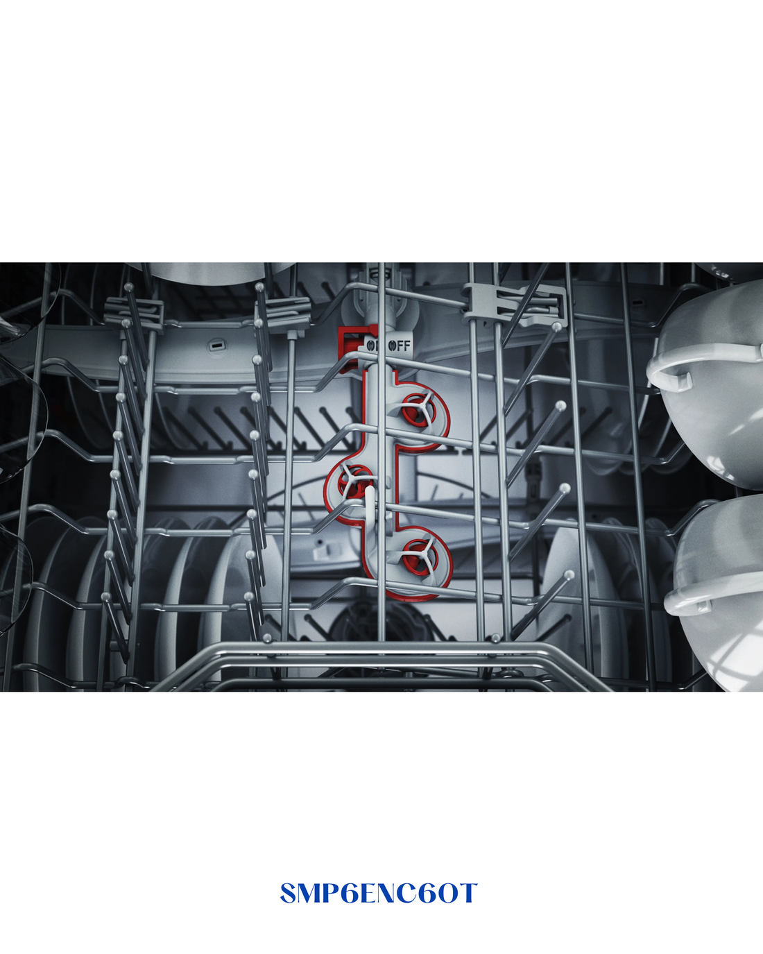 Bosch Series 6 Free-standing Dishwasher 60 cm