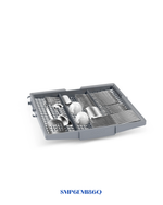 Bosch Series 6 Free-standing Dishwasher 60 cm Silver Inox 13 Place Settings