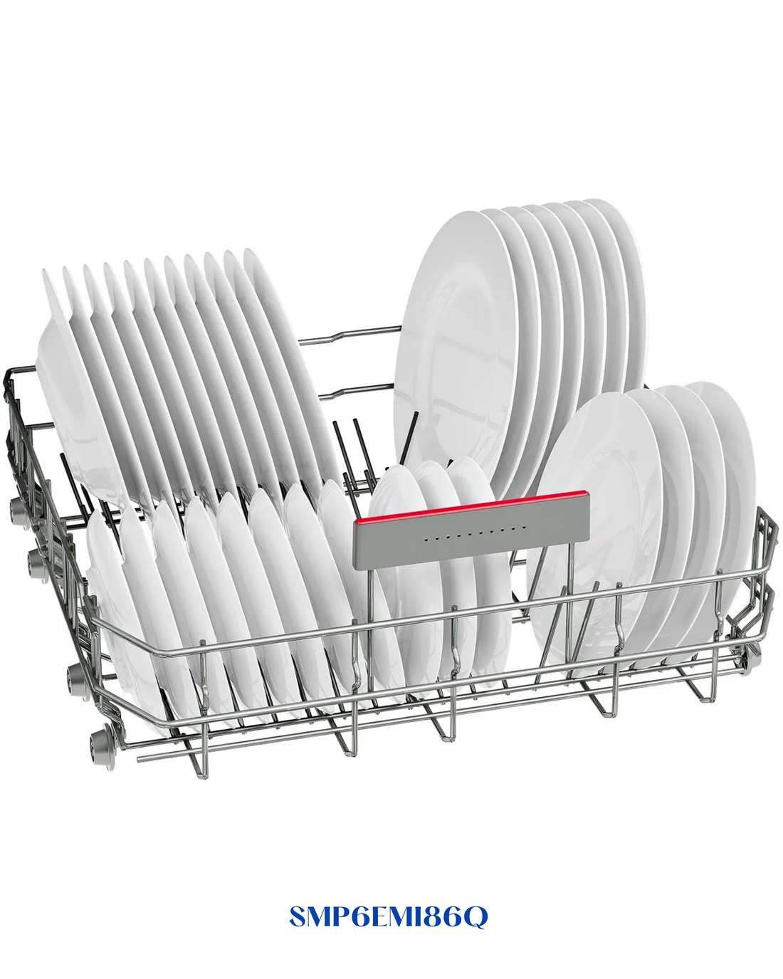 Bosch Series 6 Free-standing Dishwasher 60 cm Silver Inox 13 Place Settings