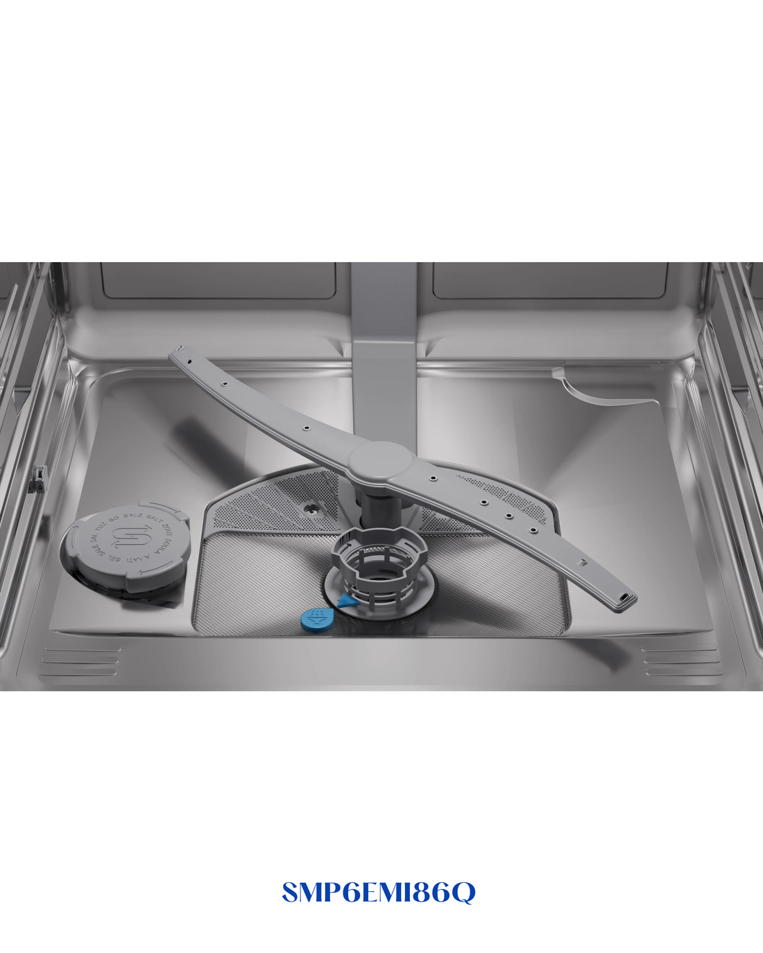 Bosch Series 6 Free-standing Dishwasher 60 cm Silver Inox 13 Place Settings