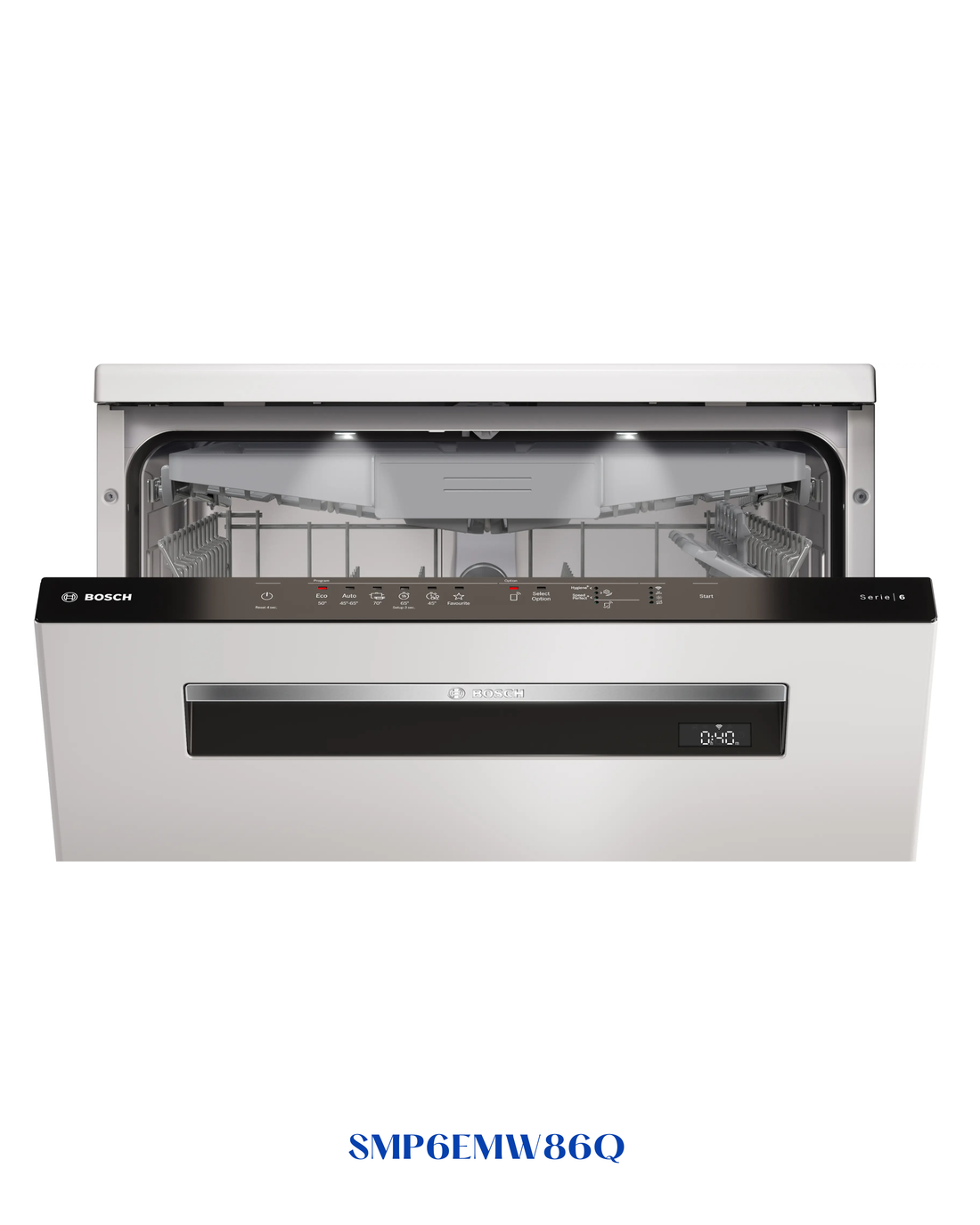 Bosch Series 6 Free-standing Dishwasher 60 cm White – 2400W