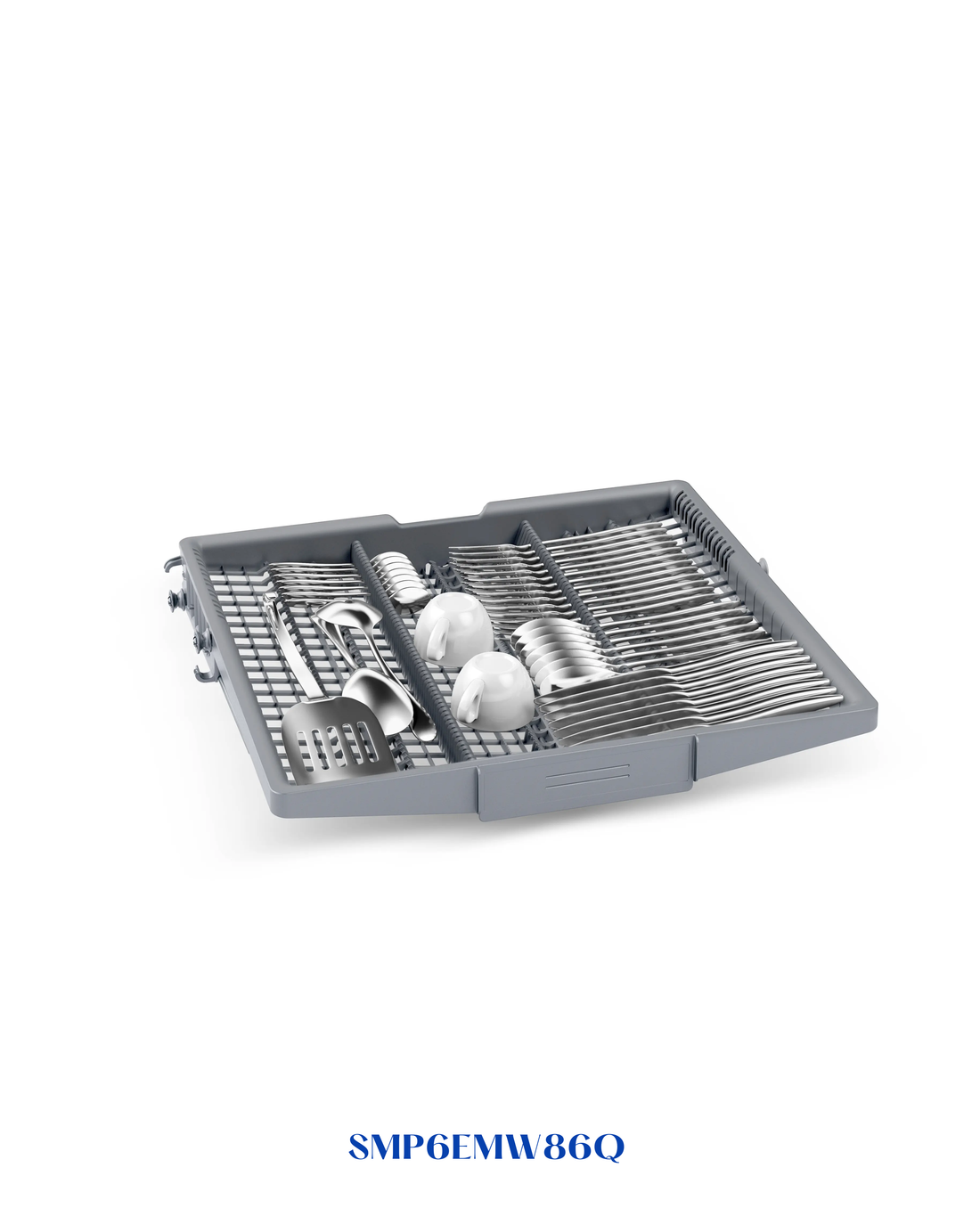 Bosch Series 6 Free-standing Dishwasher 60 cm White – 2400W