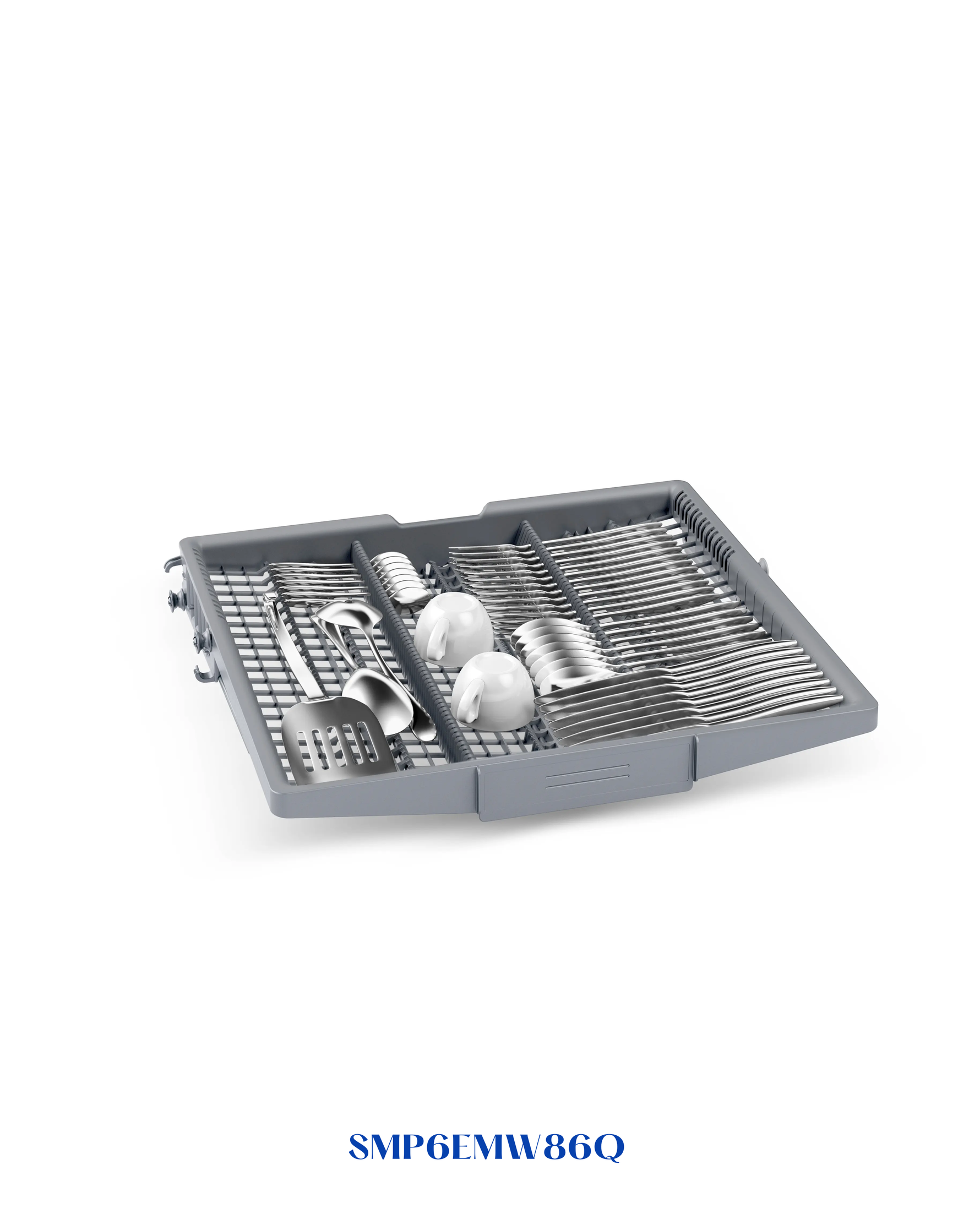 Bosch Series 6 Free-standing Dishwasher 60 cm White – 2400W