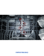 Bosch Series 6 Free-standing Dishwasher 60 cm White – 2400W