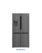 Bosch Series 6 French Door Bottom Freezer, Multi Door 574L