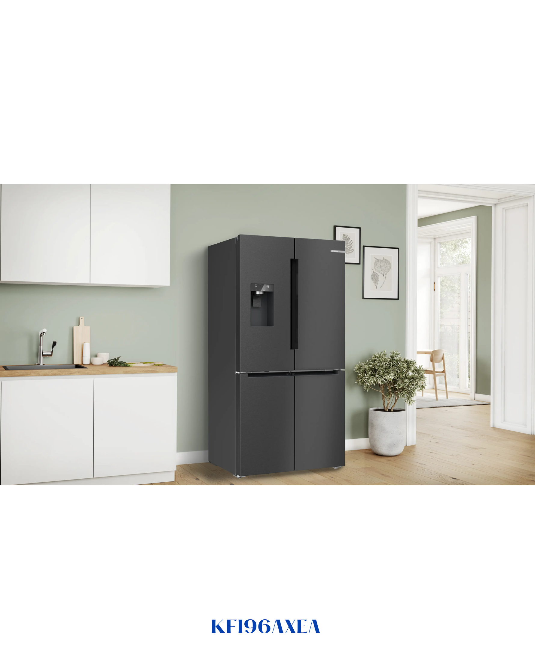 Bosch Series 6 French Door Bottom Freezer, Multi Door 574L