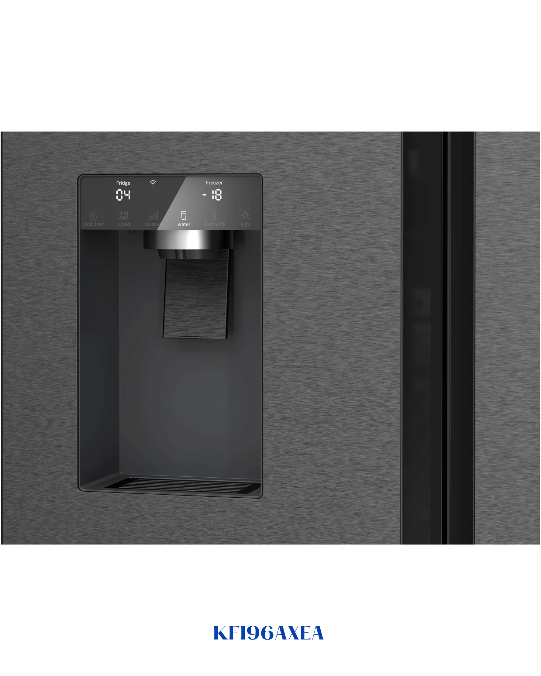 Bosch Series 6 French Door Bottom Freezer, Multi Door 574L