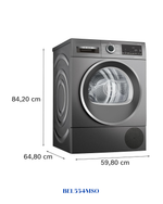Bosch Series 6 Heat Pump Tumble Dryer 9 kg