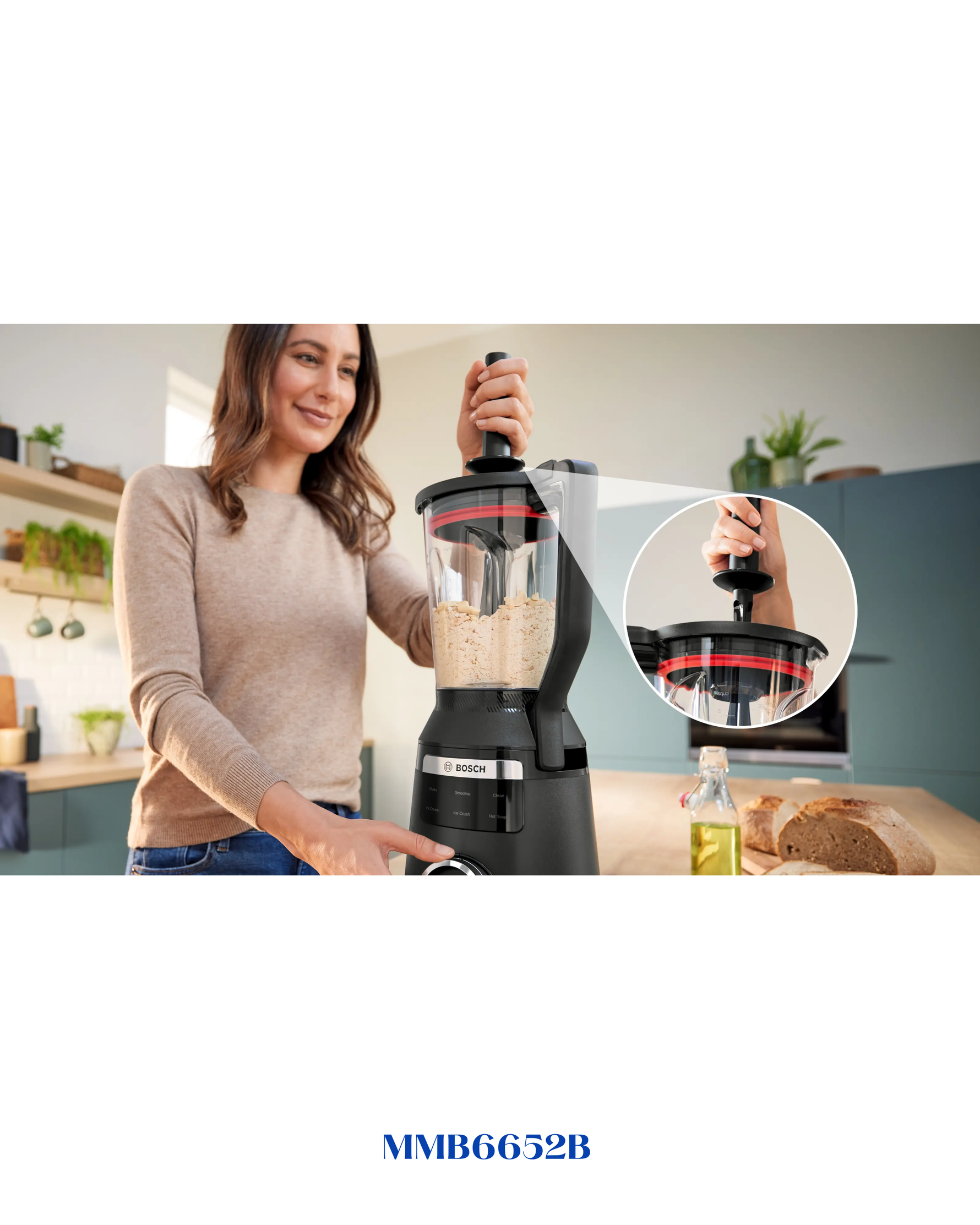 Bosch Series 6 VitaPower High Performance Blender 1800W 2L