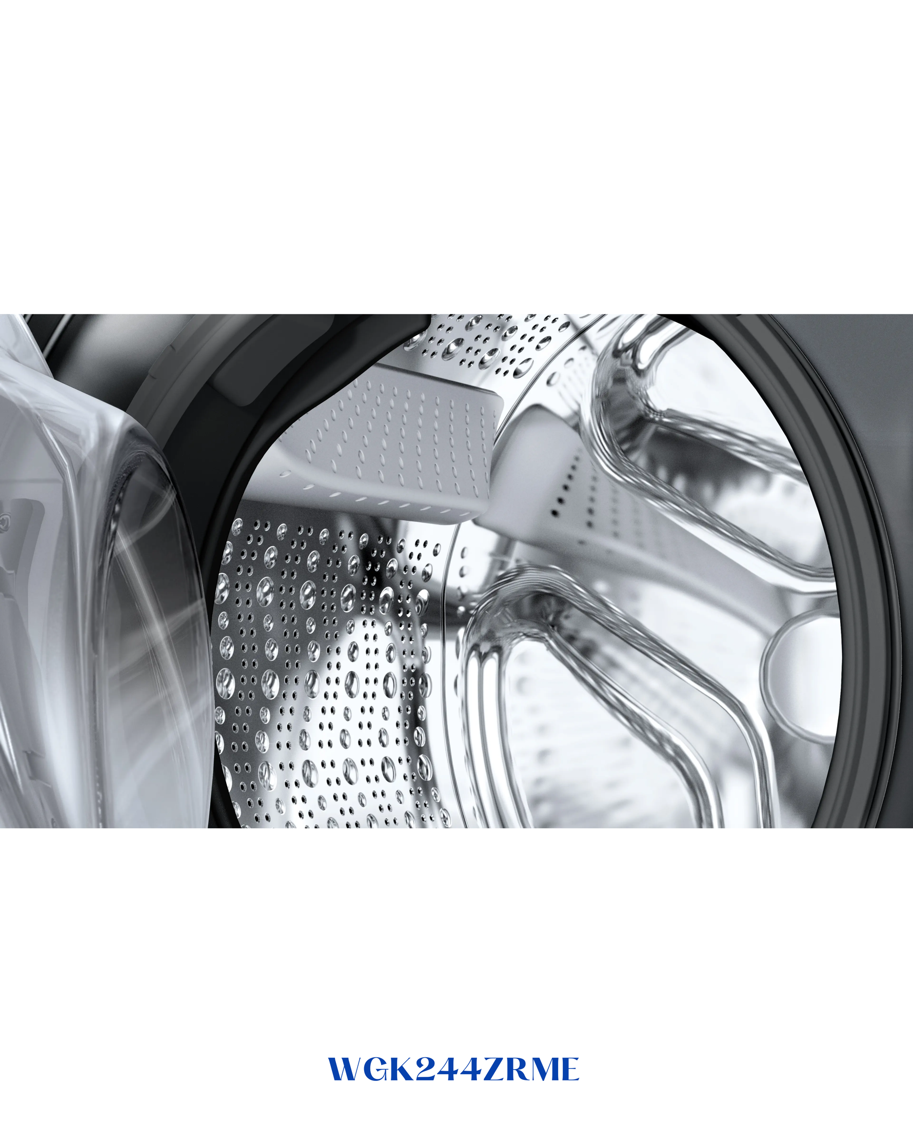 Bosch Series 6 Washing Machine, Frontloader Fullsize 9 kg 1400 rpm