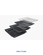 Bosch Series 8 Built-in Oven with Microwave Function 67L 800W
