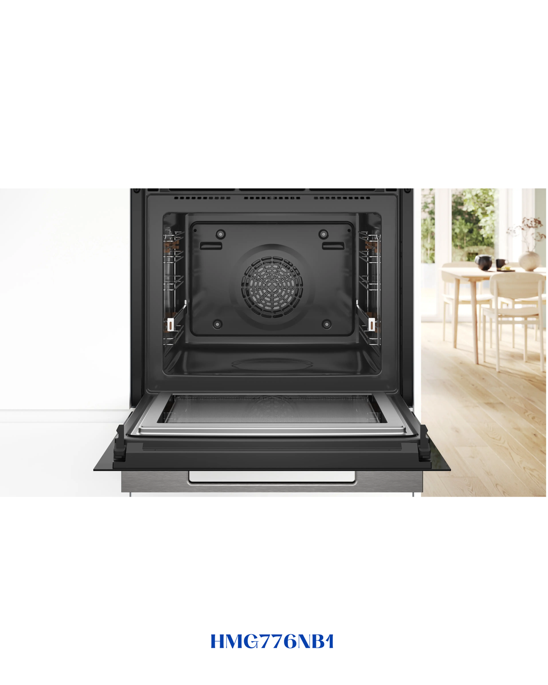 Bosch Series 8 Built-in Oven with Microwave Function 67L 800W