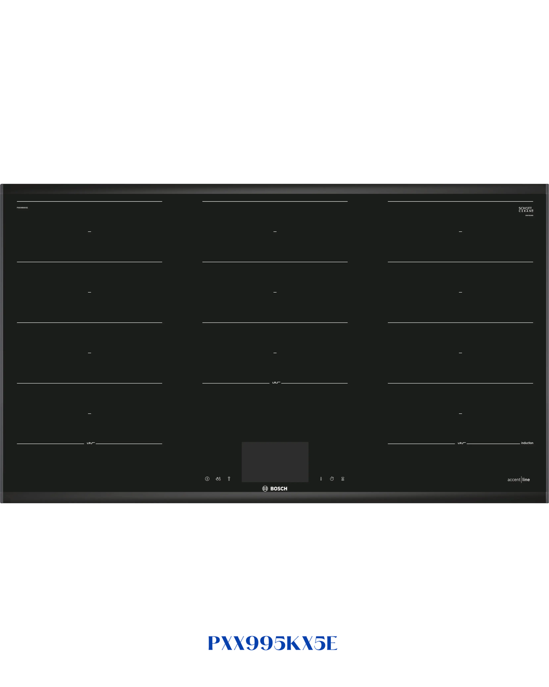 Bosch Series 8 Flex Induction Cooktop 90 cm